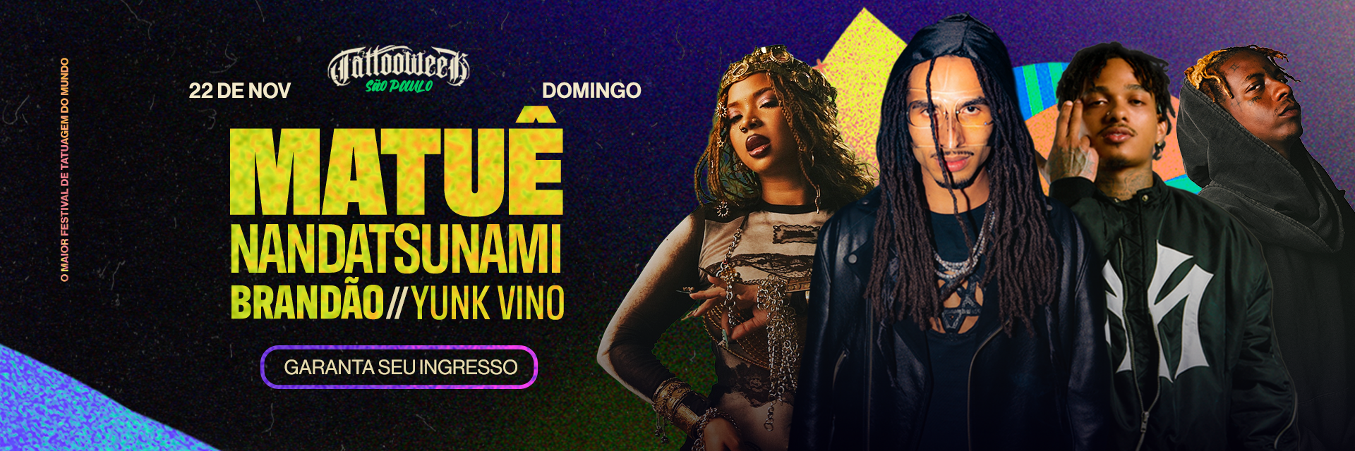 Tattoo Week - Domingo