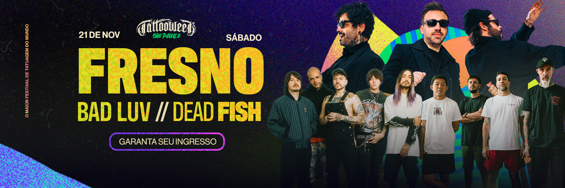 Tattoo Week - Sábado